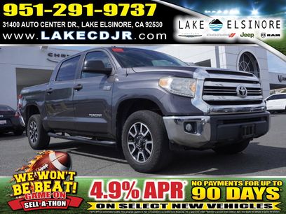 Used 2017 Toyota Tundra TRD Pro