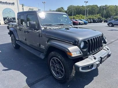 Used 2021 Jeep Gladiator Overland w/ Popular Equipment Package