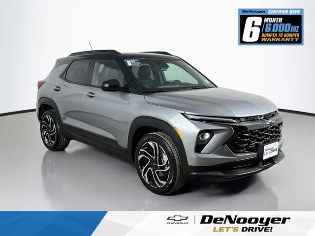 Used 2025 Chevrolet TrailBlazer RS w/ Driver Confidence Package AWD/4WD 360° Tour