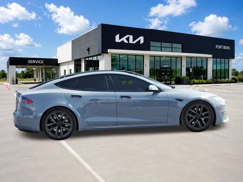 Used 2021 Tesla Model S Plaid AWD/4WD image 4