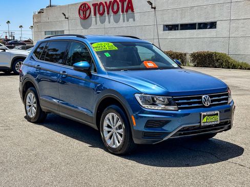Used 2020 Volkswagen Tiguan S AWD/4WD image 3