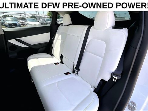 Used 2021 Tesla Model Y Long Range AWD/4WD image 32