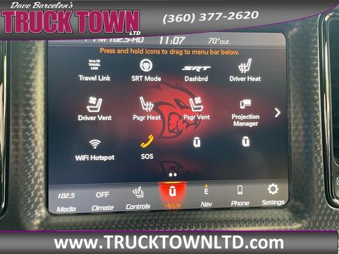 Used 2020 Dodge Challenger SRT Hellcat w/ Plus Package RWD image 23