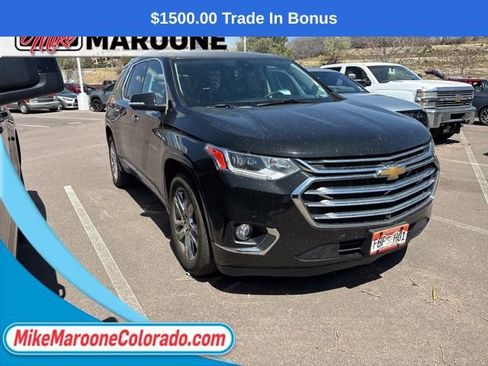 Used 2021 Chevrolet Traverse High Country AWD/4WD image 1
