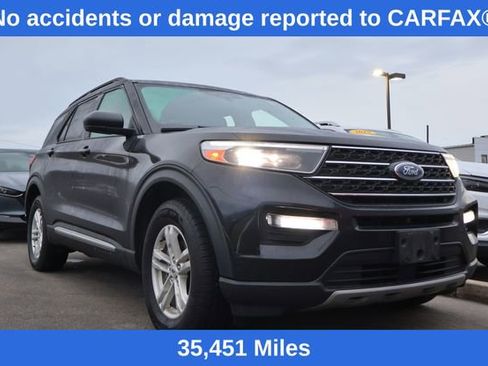 Used 2022 Ford Explorer XLT w/ Equipment Group 202A AWD/4WD image 3