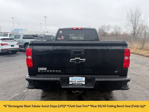 Used 2017 Chevrolet Silverado 1500 LT w/ Midnight Edition image 8