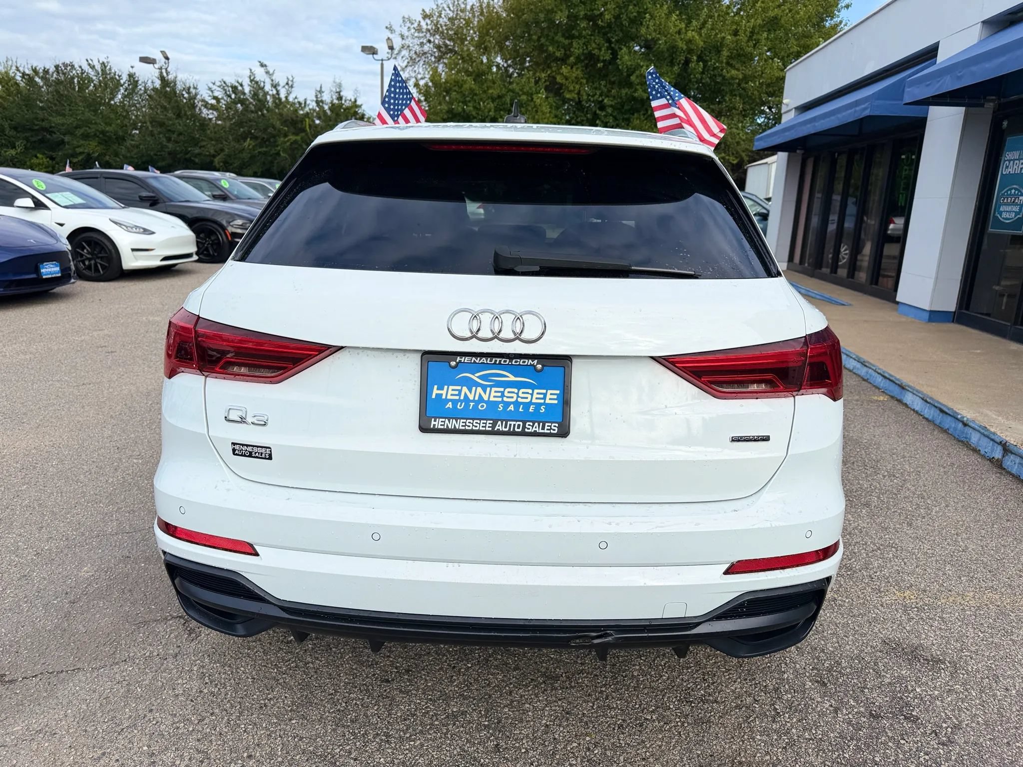 Used 2021 Audi Q3 2.0T Premium w/ Convenience Package AWD/4WD image 25