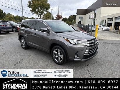 Used 2018 Toyota Highlander Limited Platinum