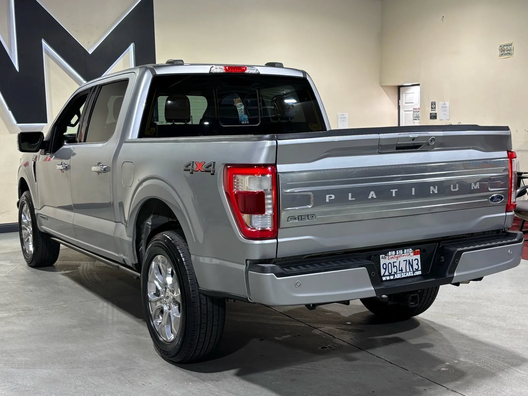 Used 2022 Ford F150 Platinum w/ Bed Utility Package AWD/4WD image 6