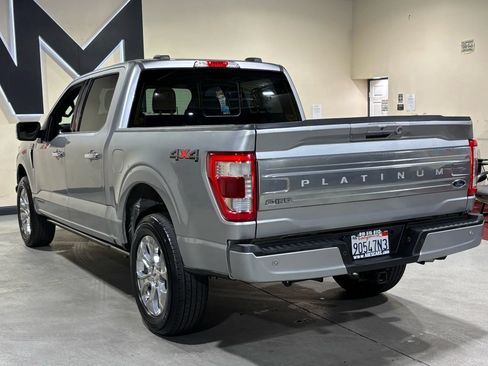 Used 2022 Ford F150 Platinum w/ Bed Utility Package AWD/4WD image 6