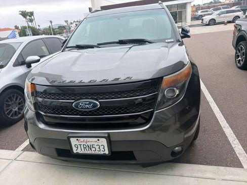 Used 2015 Ford Explorer Sport w/ Equipment Group 401A AWD/4WD image 3