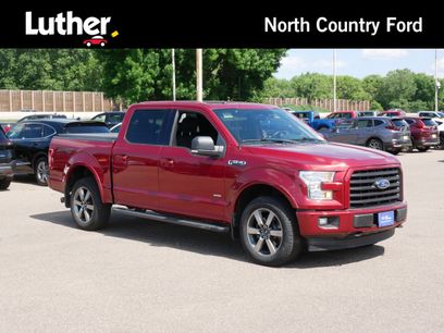 Certified 2017 Ford F150 XLT w/ Equipment Group 302A Luxury