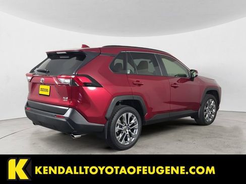 Certified 2025 Toyota RAV4 XLE Premium w/ Weather Package AWD/4WD image 5