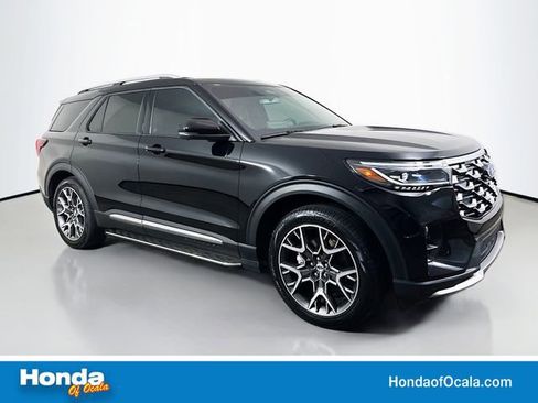 Used 2025 Ford Explorer Platinum w/ Ultimate Package image 1