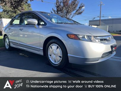 Used 2008 Honda Civic Hybrid Sedan