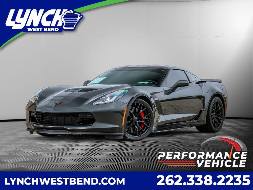 Used 2017 Chevrolet Corvette Z06 RWD image 1