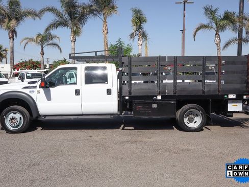 Used 2016 Ford F550 4x4 Crew Cab Super Duty image 5
