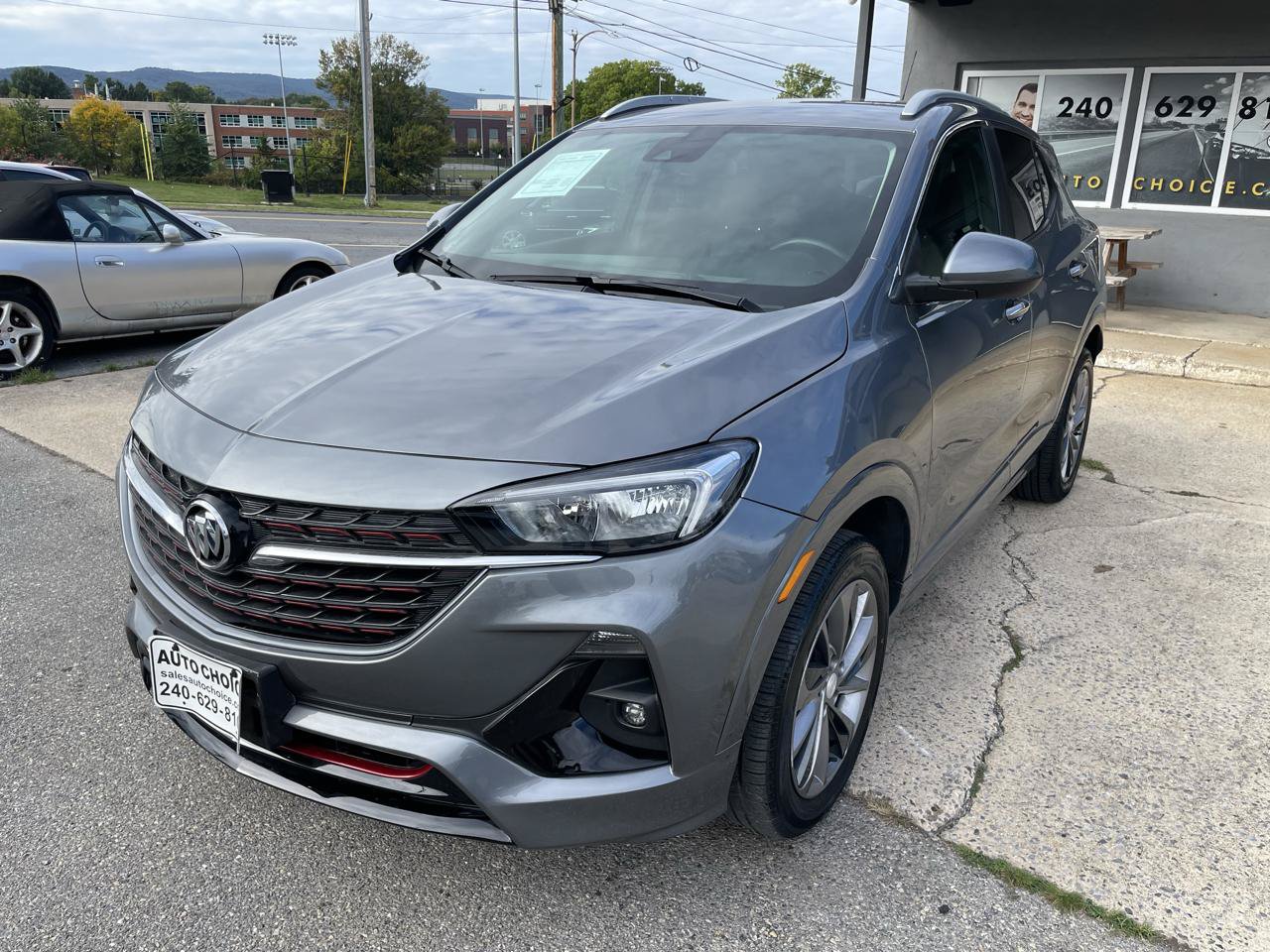 Used 2021 Buick Encore GX Preferred w/ Sport Touring Package AWD/4WD image 6