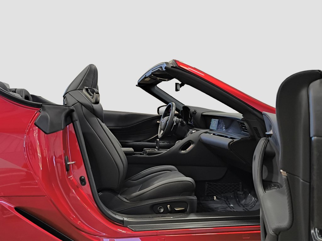 Used 2021 Lexus LC 500 Convertible w/ Touring Package RWD image 19