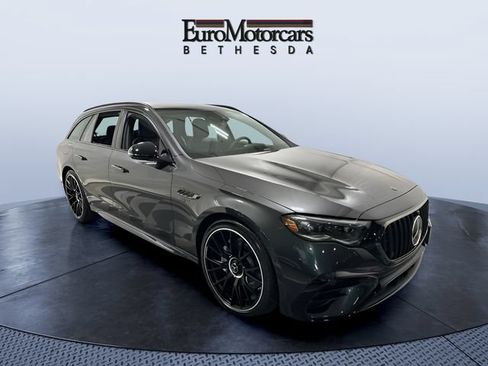 Used 2026 Mercedes-Benz E 53 AMG e 4MATIC Wagon image 7