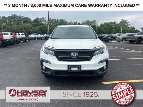 Used 2022 Honda Pilot TrailSport image 3