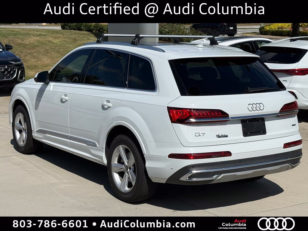Used 2023 Audi Q7 2.0T Premium Plus w/ Premium Plus Package AWD/4WD image 11