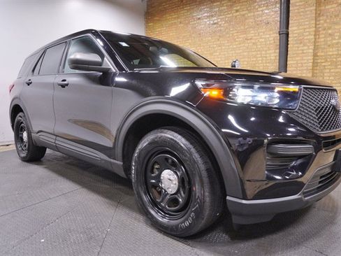 Used 2021 Ford Explorer 4WD Police Interceptor image 6