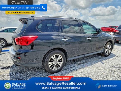 Used 2020 Nissan Pathfinder S FWD image 4