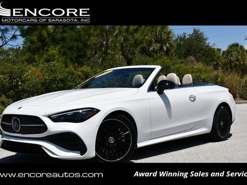 Used 2026 Mercedes-Benz CLE 450 4MATIC Cabriolet image 1