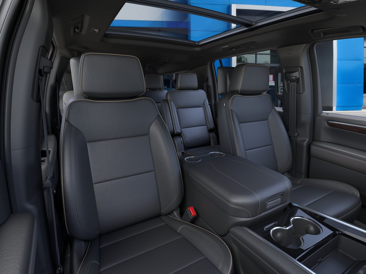New 2026 Chevrolet Suburban Premier AWD/4WD image 40