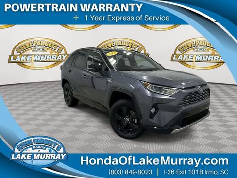 Used 2021 Toyota RAV4 XSE w/ XSE Grade Weather Package image 5