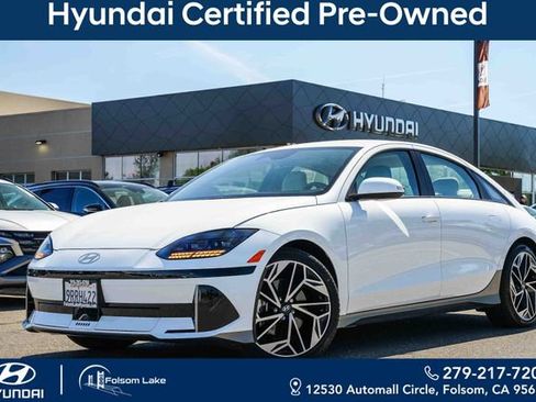 Used 2025 Hyundai Ioniq 6 SEL RWD image 1