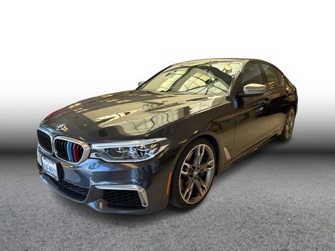 Used 2020 BMW M550i xDrive w/ Premium Package AWD/4WD image 1