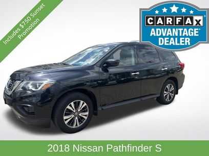 Used 2018 Nissan Pathfinder S