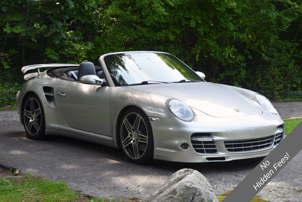 Used 2008 Porsche 911 Turbo AWD/4WD image 8
