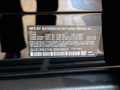 Used 2020 BMW X5 xDrive40i w/ Premium Package AWD/4WD image 35