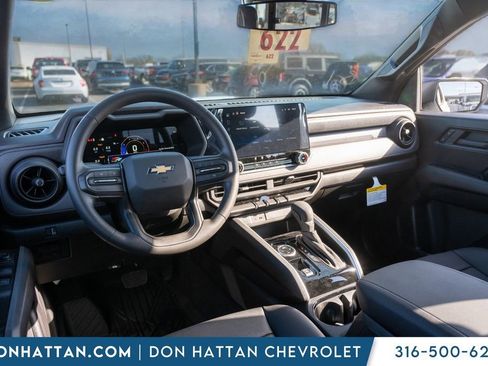 New 2026 Chevrolet Colorado W/T w/ WT Custom Package AWD/4WD image 21