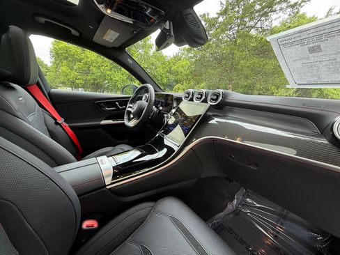 Used 2025 Mercedes-Benz GLC 43 AMG 4MATIC Coupe image 36