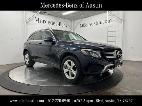 Used 2018 Mercedes-Benz GLC 350e 4MATIC image 1