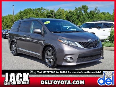 Used 2016 Toyota Sienna SE Premium