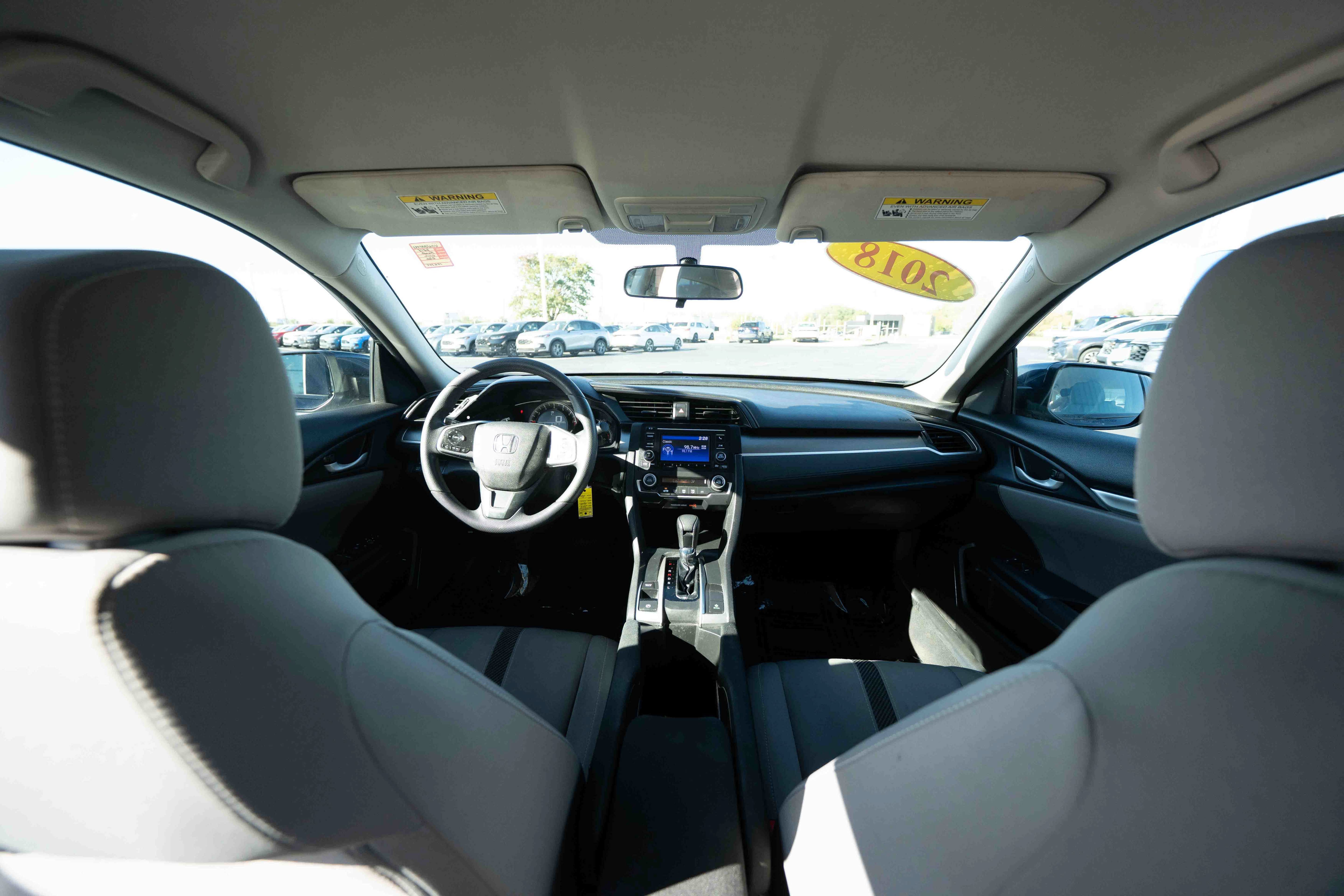 Used 2018 Honda Civic LX image 19