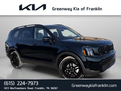 New 2025 Kia Telluride EX X-Line