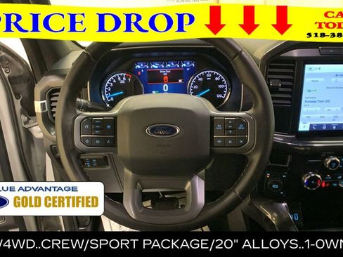Certified 2023 Ford F150 XLT w/ Equipment Group 302A High AWD/4WD image 32