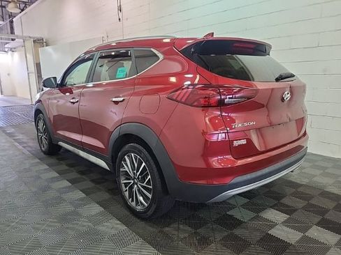 Used 2021 Hyundai Tucson Limited AWD/4WD image 2