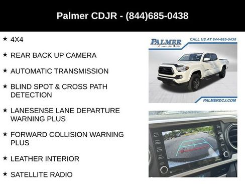 Used 2023 Toyota Tacoma SR5 w/ Technology Package AWD/4WD image 6