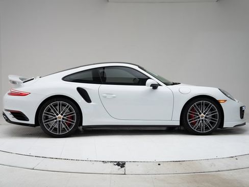 Certified 2017 Porsche 911 Turbo AWD/4WD image 9