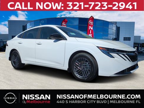 New 2026 Nissan Sentra SV image 1