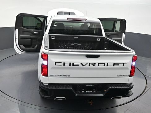 Used 2024 Chevrolet Silverado 1500 Custom Trail Boss AWD/4WD image 35