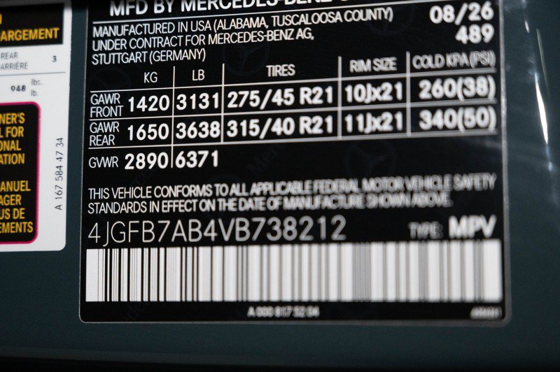 New 2027 Mercedes-Benz GLE 350 4MATIC image 34