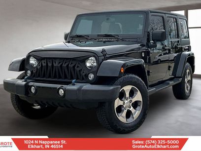 Used 2018 Jeep Wrangler Unlimited Sahara